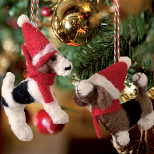 RSPCA dog Christmas decorations.png